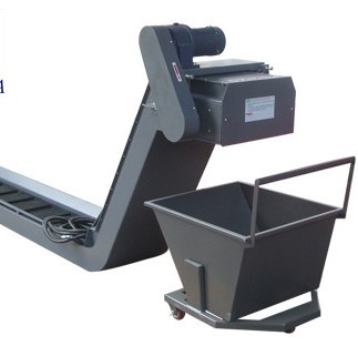 SUNSHINE TECHNOLOGIES Hinged Belt Chip Conveyor, For Industrial