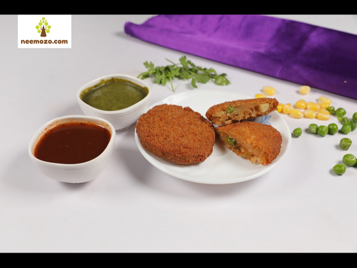 Ready To Eat (Frozen) Vegetable Cutlet