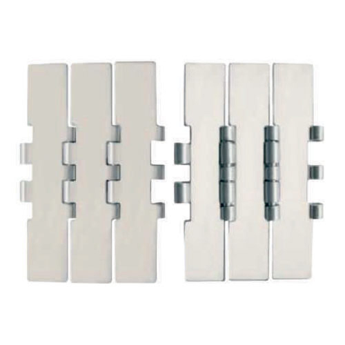 Stainless Steel Double Hinge Chain, Chain Material: Plastic