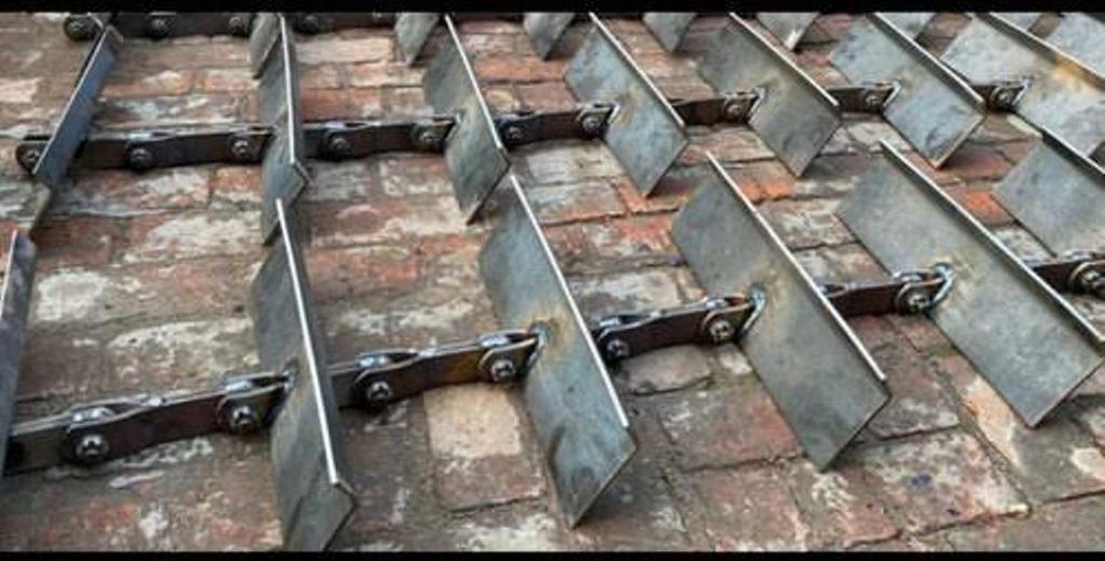 MS/SS Bulk Flow / Redler Conveyor Chain