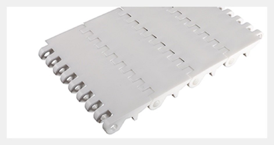 Flat Top Plastic Modular Belts, Pin Length: 3000mm, Roller Diameter: 8MM