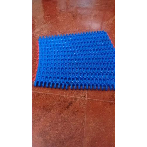 Plastic Acetal, Polypropylene Side Flex Modular Belt