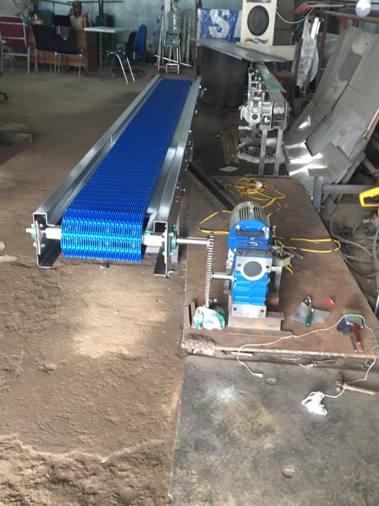 MODULAR BELTS, Roller Diameter: 100 MM - 204 MM