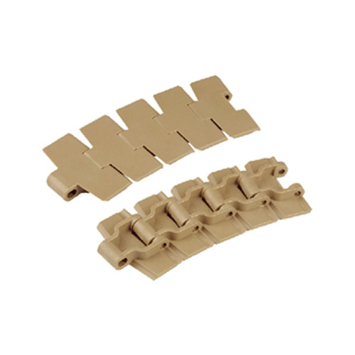 Plastic Polypropylene Modular Slat Chains