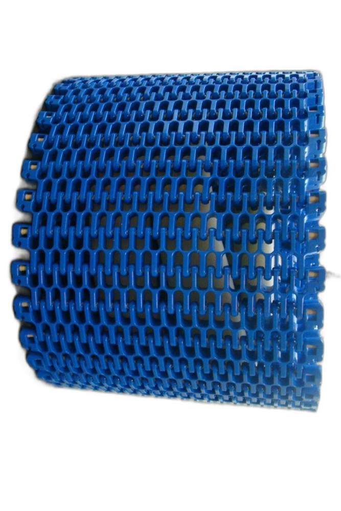 Polypropylene Modular Conveyor Belt, Pin Length: 10 Mm, Average Weight Per Meter: 50 Kg