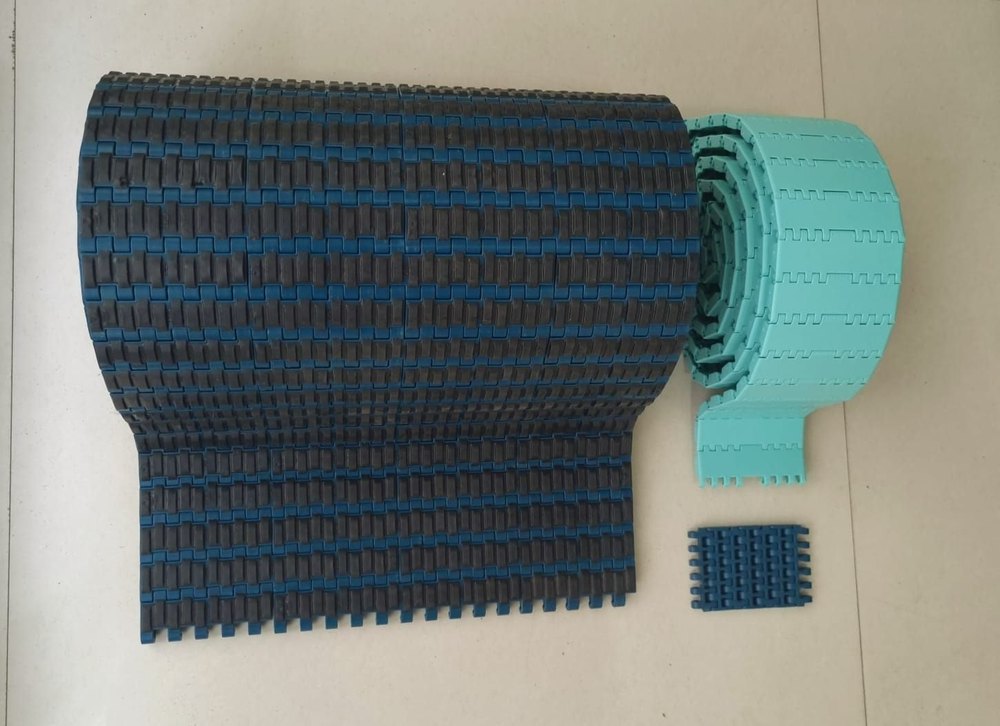 Conveyor Polypropylene Modular Belts, Belt Thickness: 15 mm, Pitch: 1 Inch