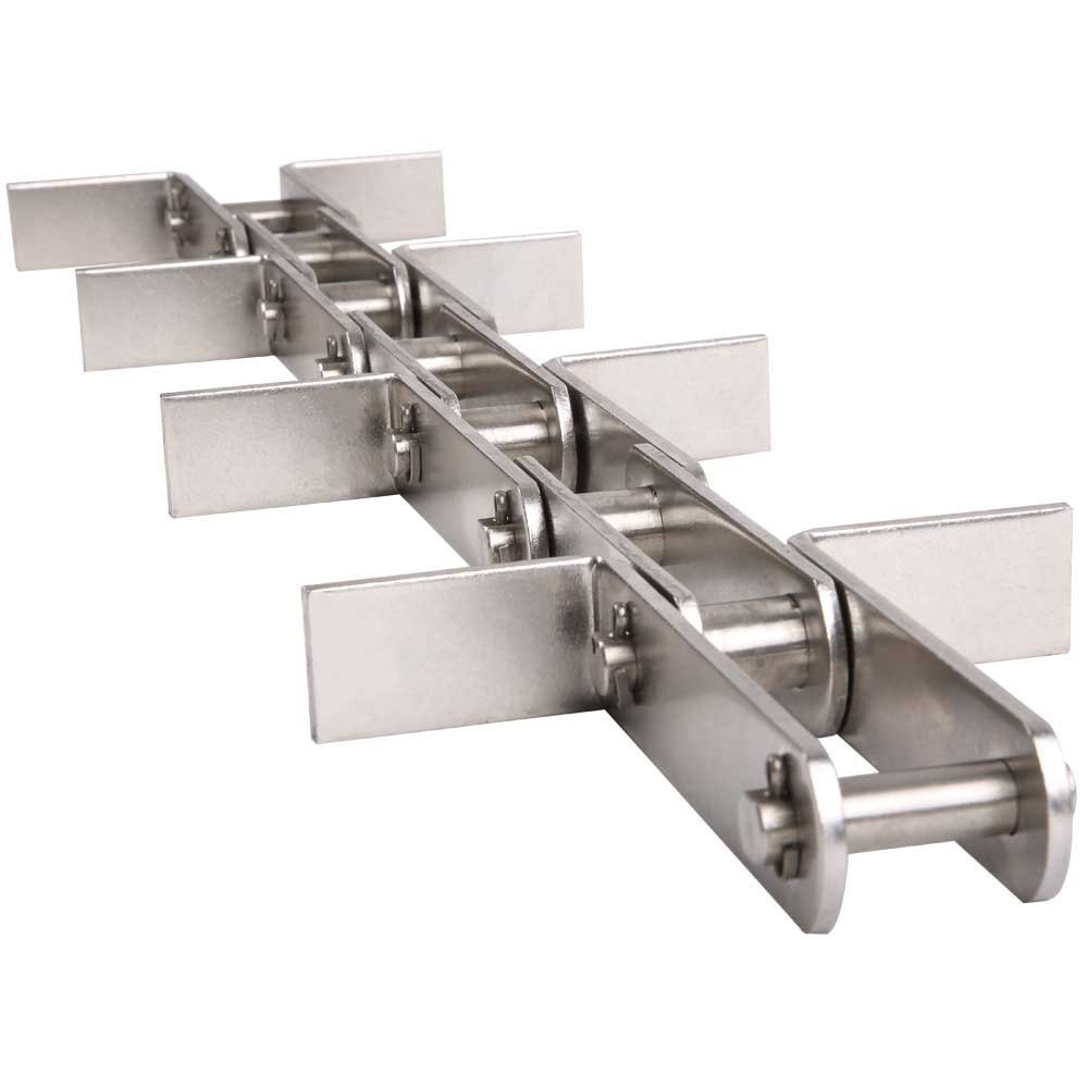 Nylon Roller Conveyor Chain, Roller Dia: 7.50 Mm, Inside Width: 18.7 Mm