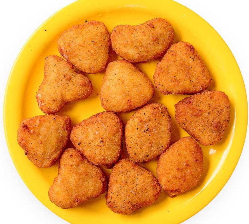 Frozen Deep Fry Cheese Corn Nuggets, Packaging Type: Half A Kilo 22-25 Pcs Per Pkt