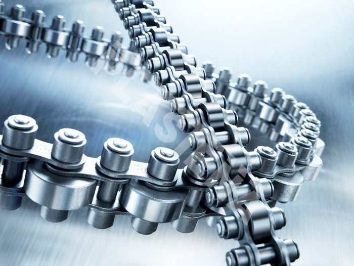 Carbon Steel Double Sprocket Tapered Roller Accumulation Chain