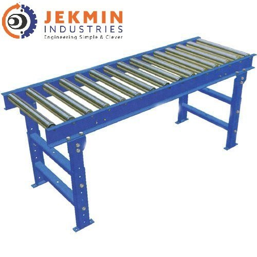 jekmin industries Steel Gravity Conveyor System, Capacity: 500 KG