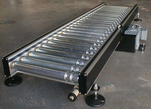SVAS Steel Roller Conveyor System, Roller Diameter: Dia 50mm
