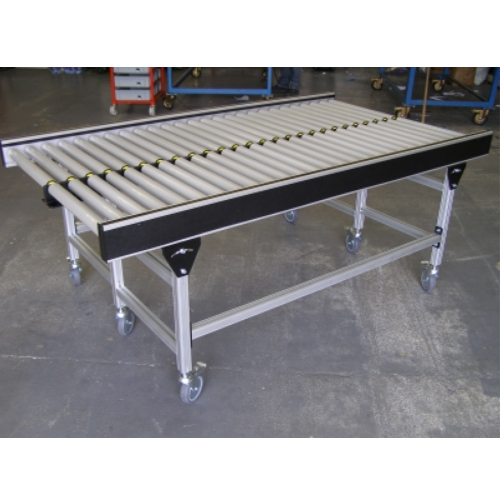 PMG Stainless Steel Gravity Roller Conveyor System, Roller Diameter: 60 Mm