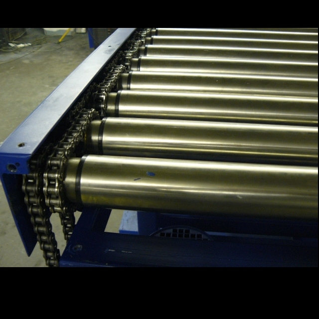 Stainless Steel Powerised Roller Conveyor