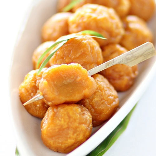 mccain Deep Fry Chilli Garlic Potato Pops