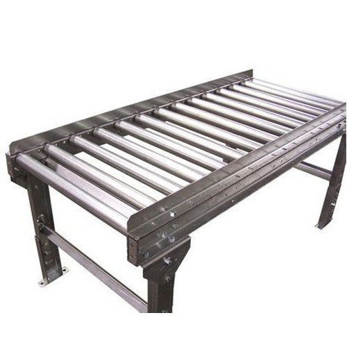 DSB Engineering Steel Gravity Roller Conveyor, Roller Diameter: 50 Nb, Capacity: 100 Kg Per Feet