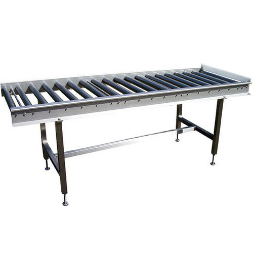 Shreeram Polyplast Steel Gravity Roller Conveyor