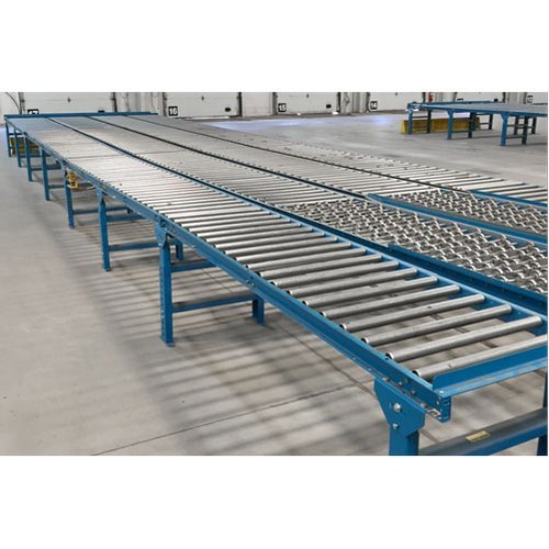Steel Pachal Gravity Roller Conveyor, Roller Diameter: 70-80 Mm