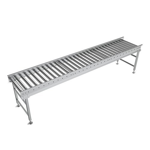 Best India Stainless Steel Gravity Roller Conveyor, Capacity: 1500 kg