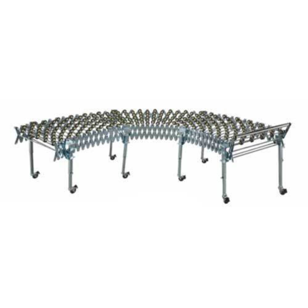 Bandma Aluminium Flexible Power Roller Conveyor