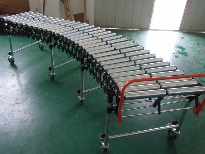 Prime Standard Flexible Expandable Roller Conveyors