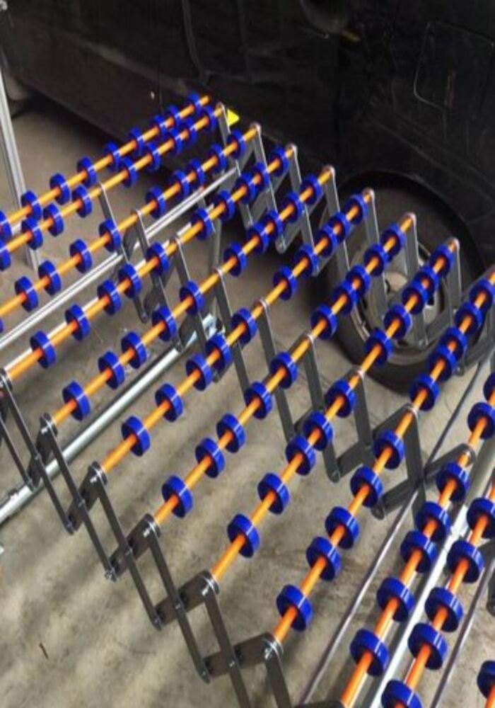 Steel Flexible Conveyor System
