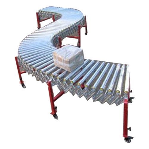 Flexible Roller Conveyor