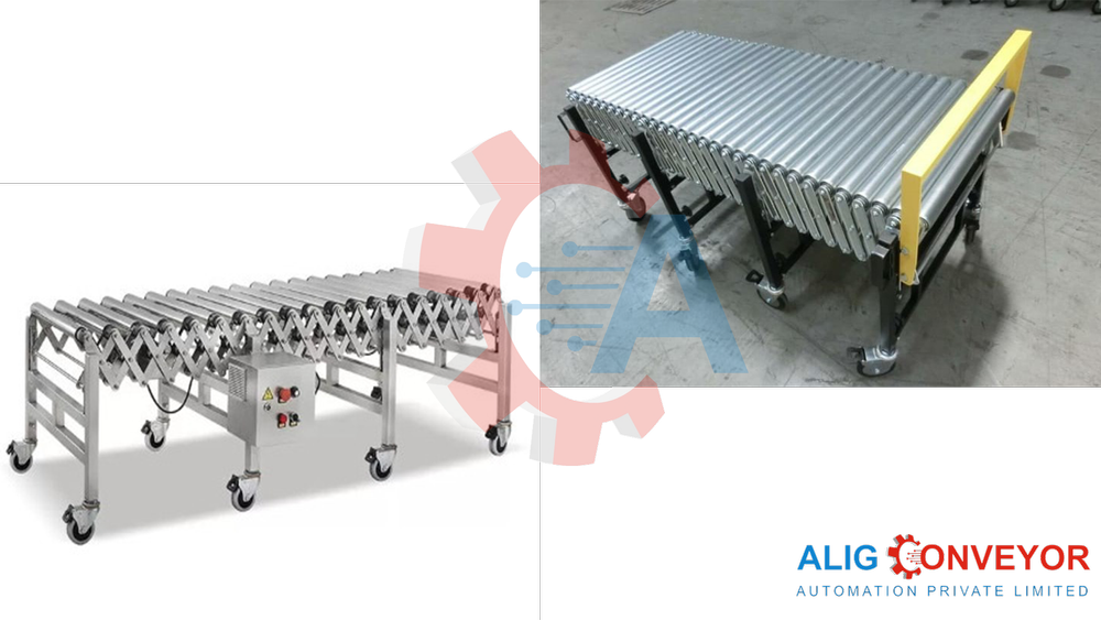 Flexible Motorized Roller Conveyor