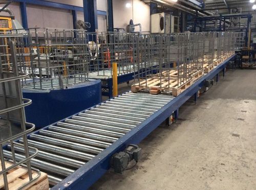 SVEW Stainless Steel Roller Conveyor