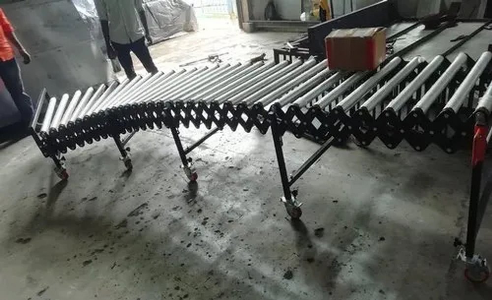 Mild Steel Roller Conveyor