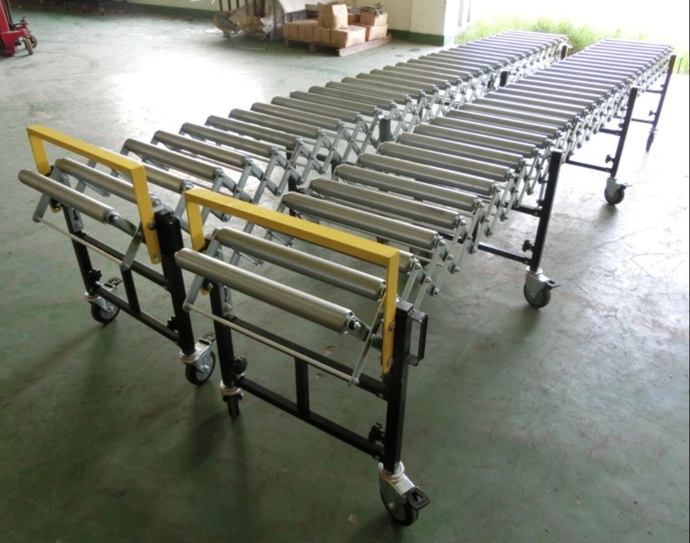 Flexible Roller Conveyors, 50