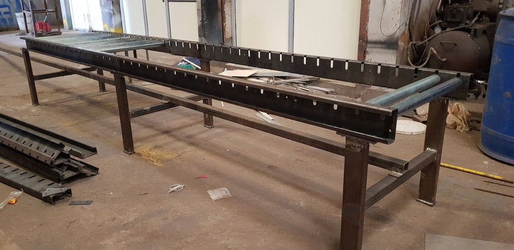 Steel Flexible Roller Conveyor