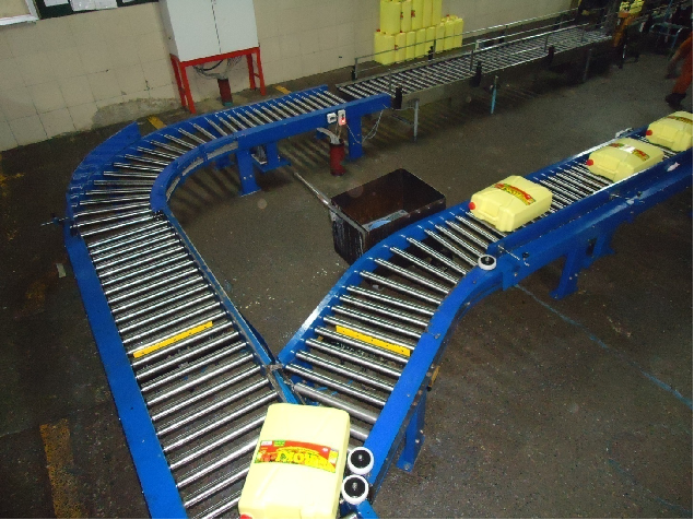 Prime Precision Standard Chain Driven Roller Conveyors