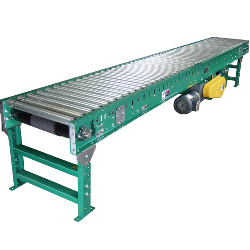 PMG Steel Chain Driven Roller Conveyor System, Roller Diameter: 60 Mm