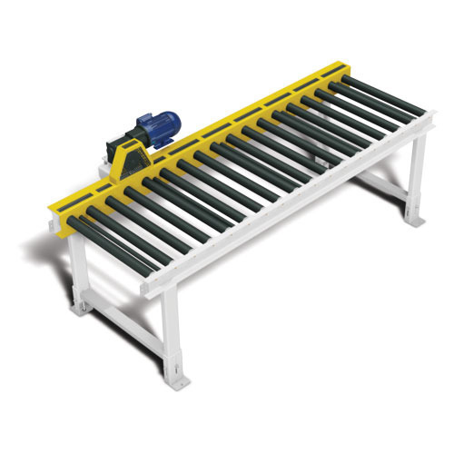 Stainless Steel Driven Live Roller Conveyors, Capacity: 50-100 and 100-150 kg per feet