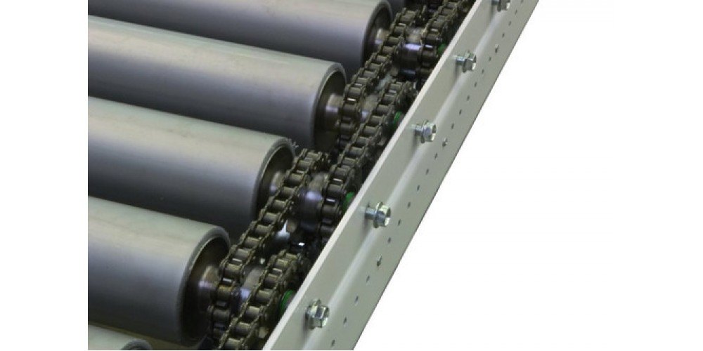Hyway Stainless Steel Chain Driven Roller Conveyor