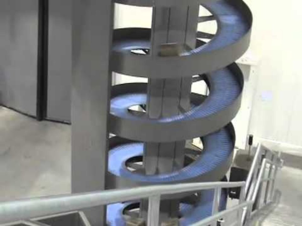 Industrial Spiral Conveyors