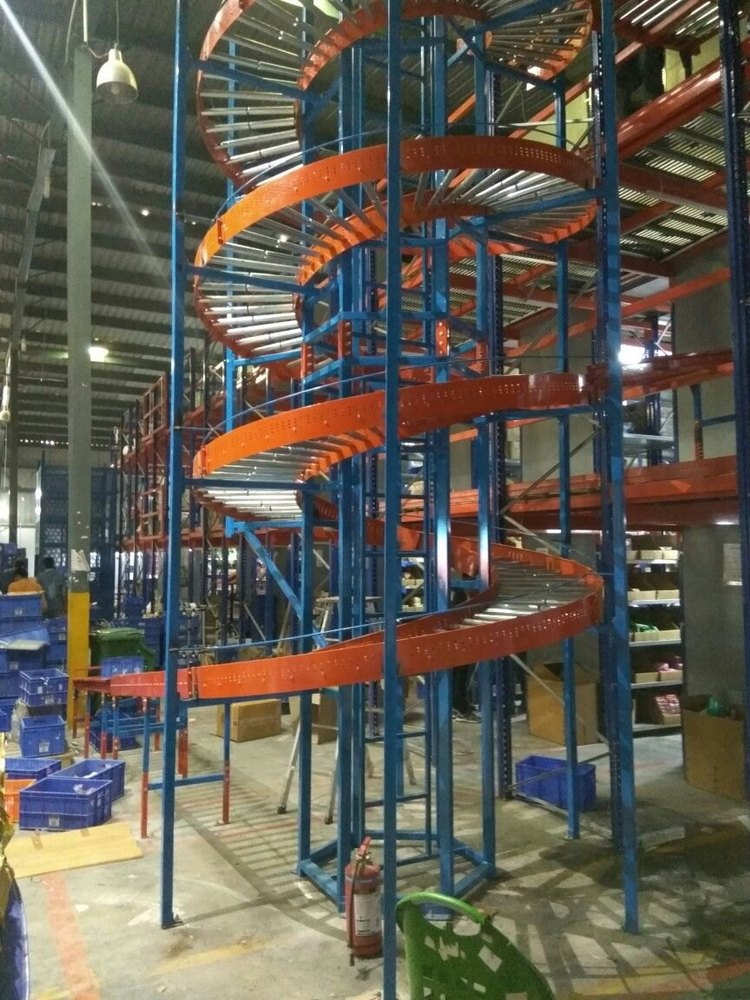 Spiral Roller Conveyor