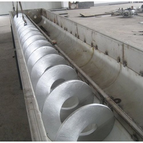 AAE Mild Steel Spiral Screw Conveyor