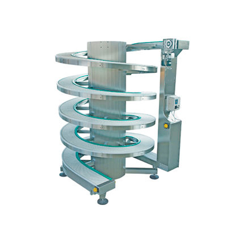 Waghela Industries Mild Steel Spiral Conveyor, Capacity: 200-500 Kg