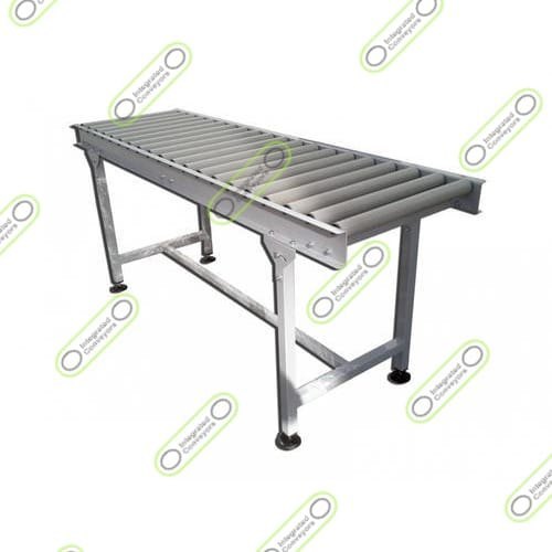 IC MS, SS & UPVC Roller Tables, Roller Diameter: 25mm To 100 mm, Capacity: 1-50 Kg/M
