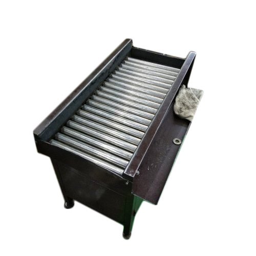 HKI Roller Conveyor Table, Capacity: 100-150 kg per feet