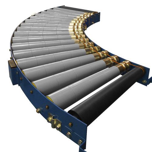 Stainless Steel Vibrating Roller Conveyor, Material Handling Capacity : 50-10, 100-150 & 150-200 Kg Per Feet