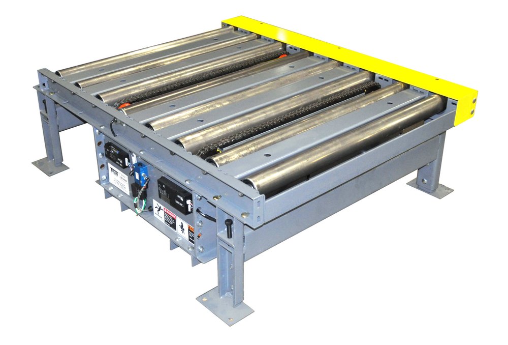 Stainless Steel Powered Roller Conveyor