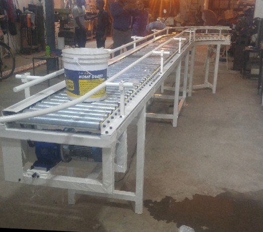 SMC Motorized Roller Conveyor