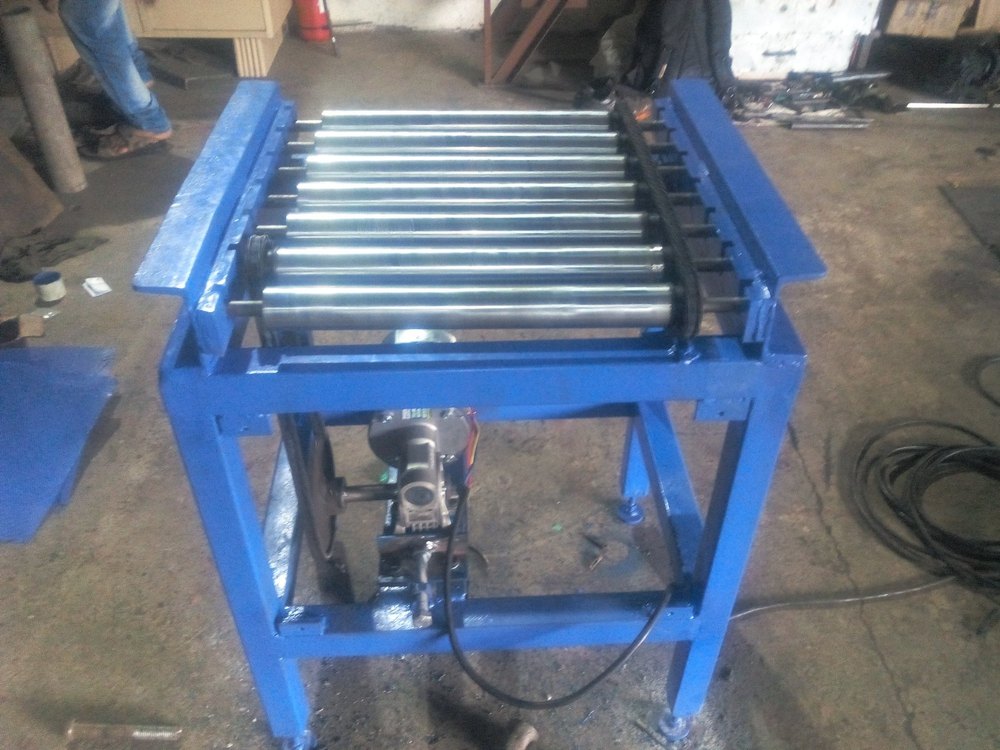 Das System Stainless Steel Motorized Roller Conveyor