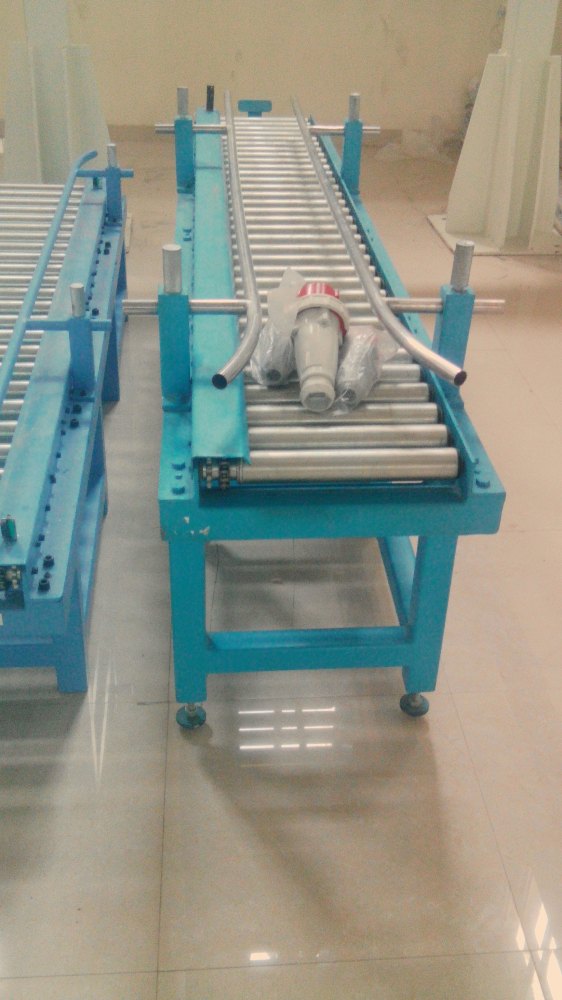 Mild steel 60 M Motorized Roller Conveyor