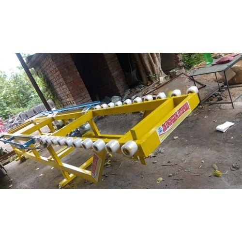 JDS CHINE drive Mild Steel Pallet Conveyor