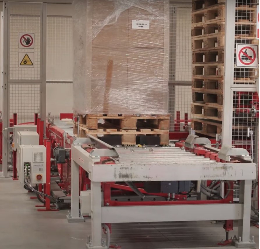 Pallet Conveyor, Capacity: 1 kg To 500 kg