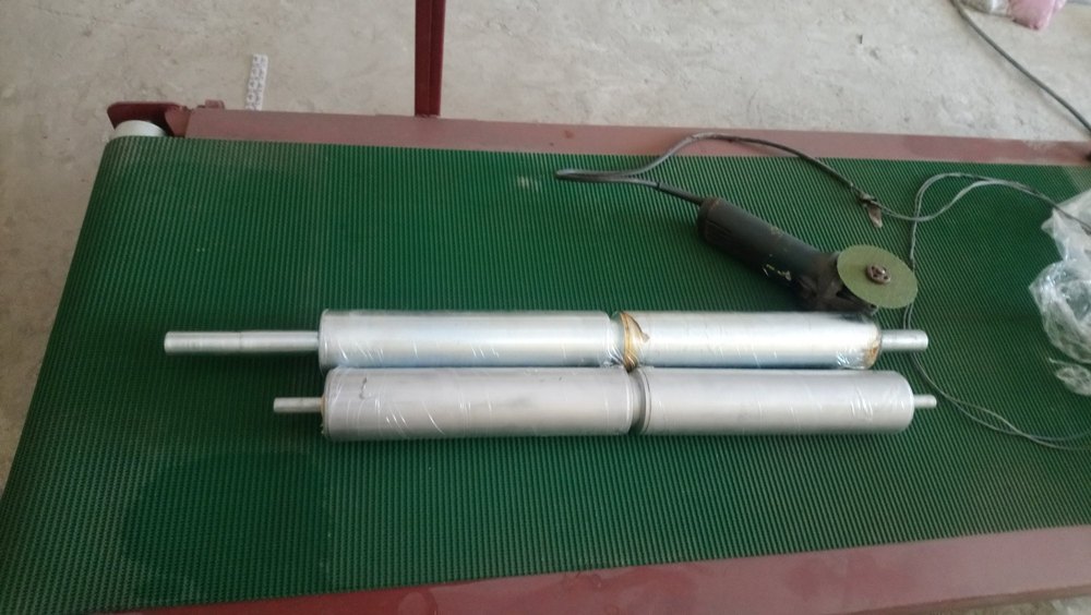 Supremeliner PVC Belt Conveyor, For Coal, Material Handling Capacity: 1000kg