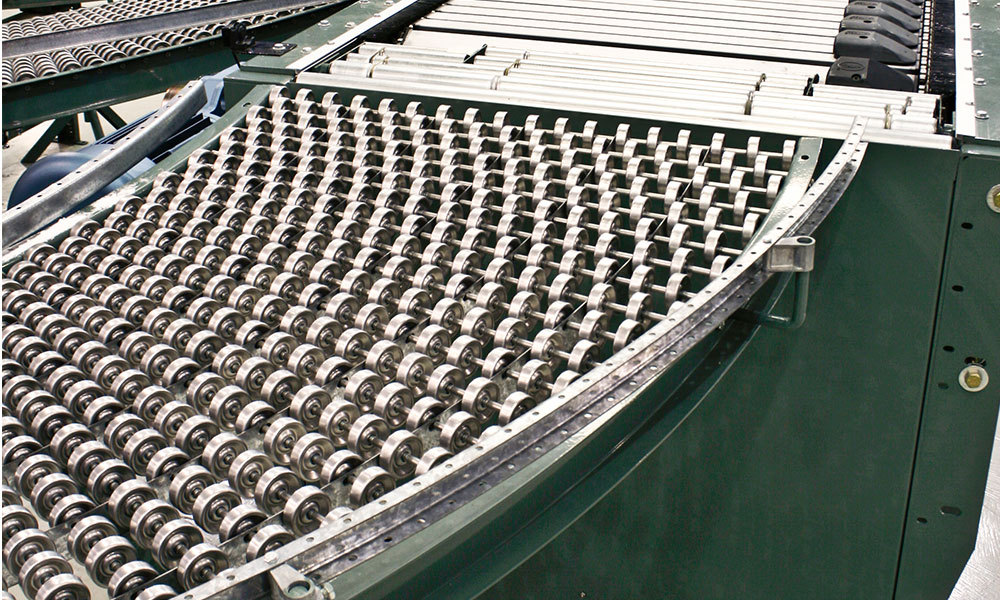 Gravity Skate Wheel Conveyors